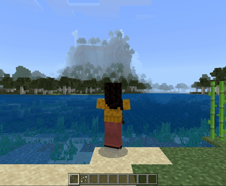 「機雷の弓」を使って「いなずまの矢」の効果を同時発動